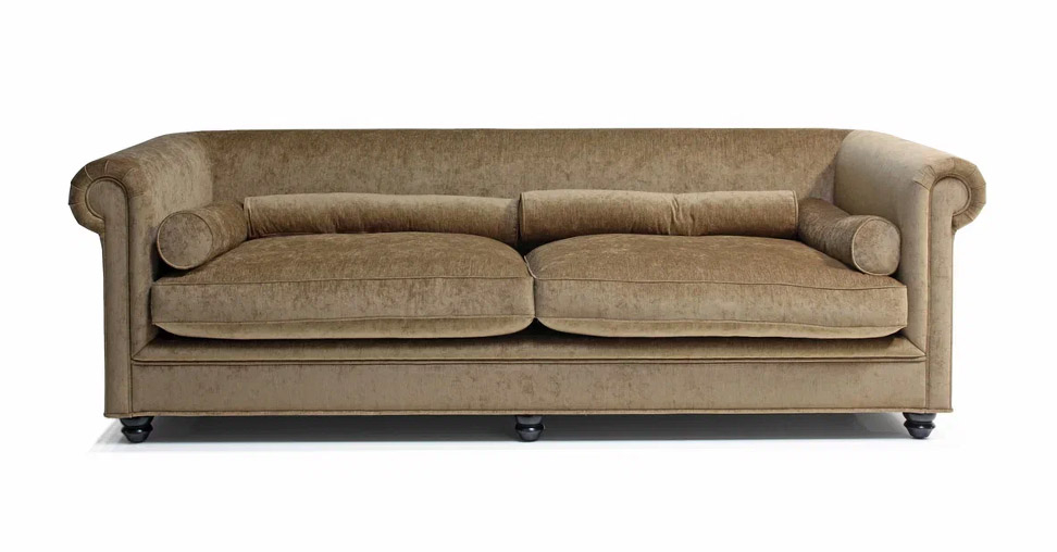 Трехместный тканевый диван RICHARD Classic LUX