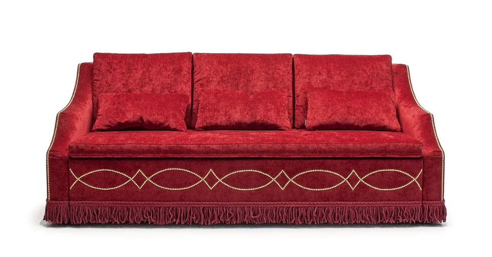 Трехместный тканевый диван JOSEFINA Classic в Москве