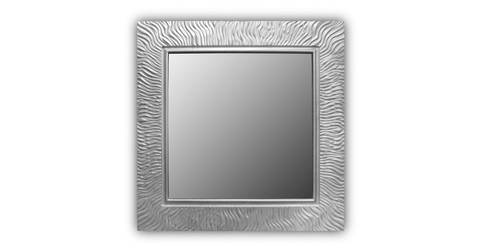 Зеркало Wave Qu (silver)
