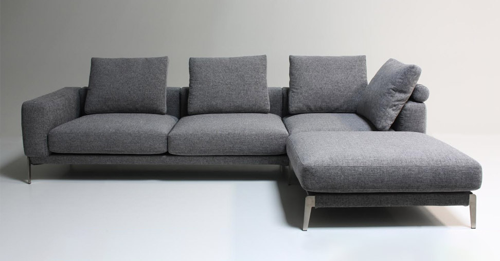 Угловой тканевый диван LINK Modern