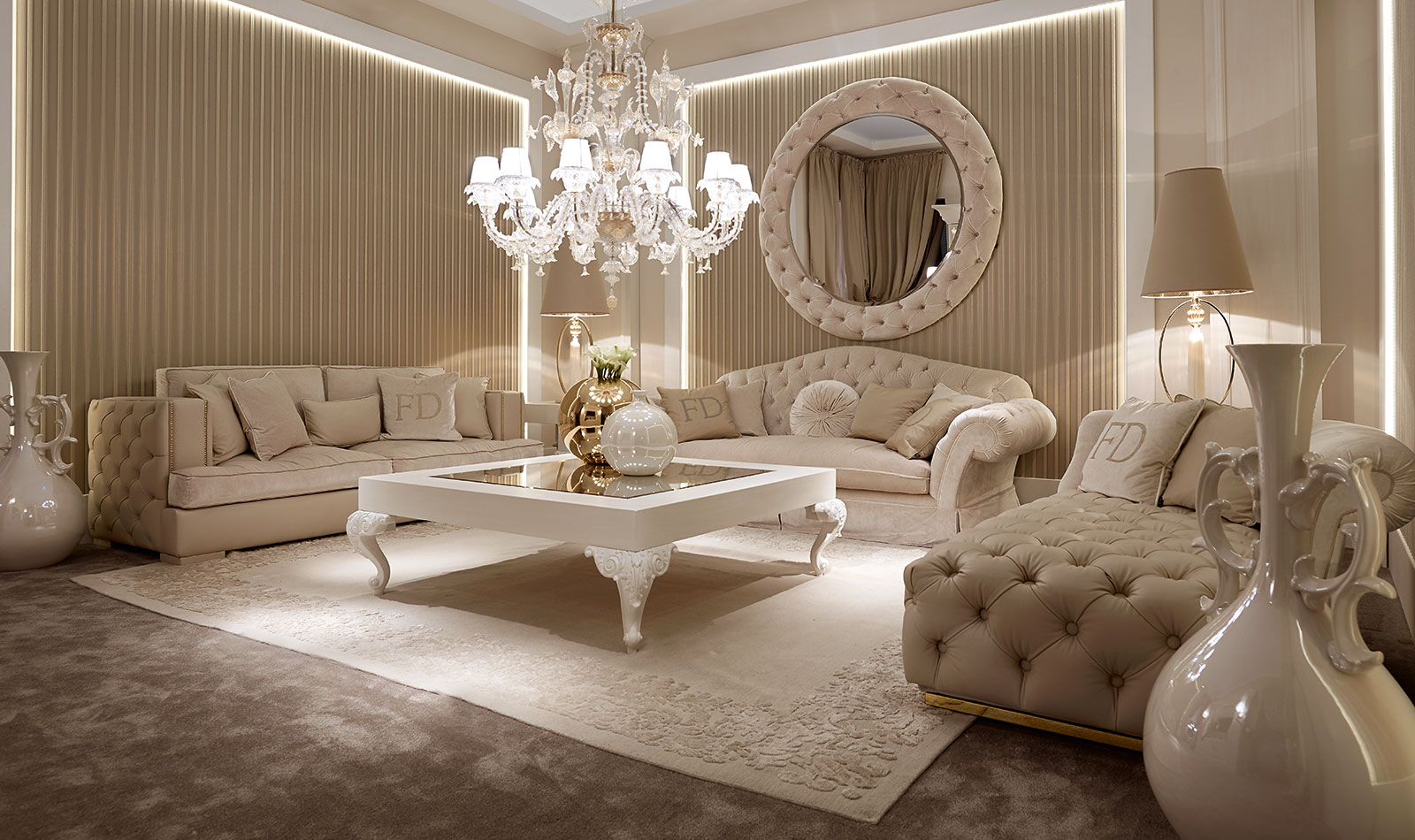 Мягкая мебель и кровати Dolfi: идеальная эстетика для дома