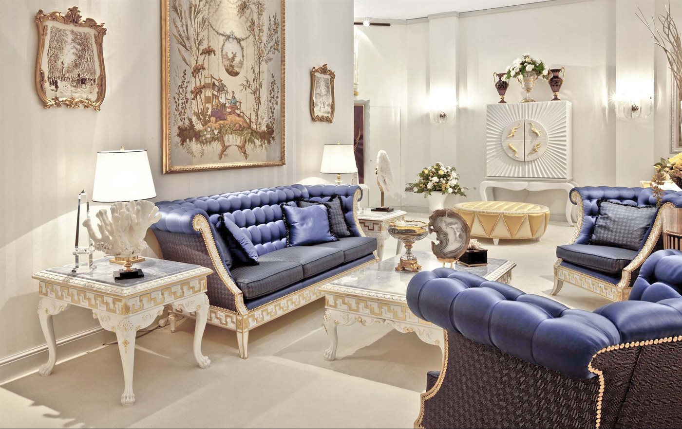 Мягкая мебель Isacco Agostoni – только элитное качество