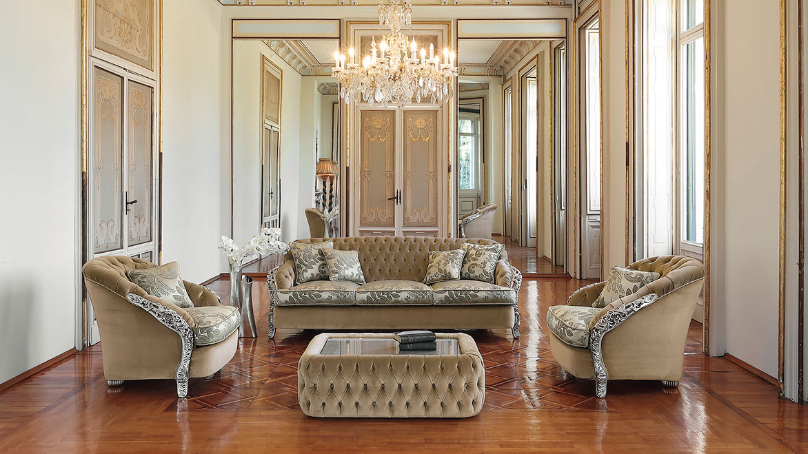 Блестящая элегантность и традиционное качество – это мебель Pigoli