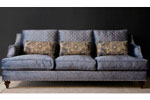Трехместный тканевый диван NAPOLEON 2 Classic LUX 