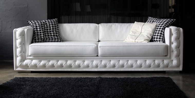 Белый диван в интерьере: какой выбрать, куда поставить