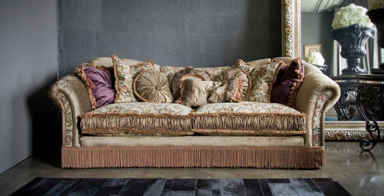 Каркас дивана – какие материалы используются и чем хорош каждый из них