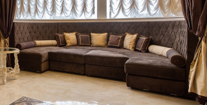 Эркерный диван - необычно и практично