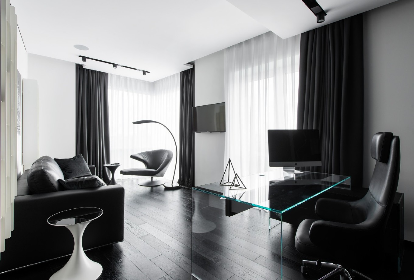 High-tech style in the interior