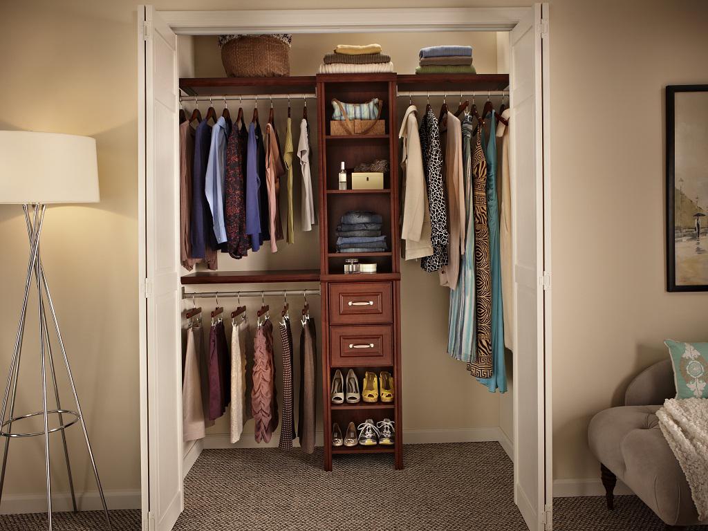 Шкафы для одежды для маленьких комнат