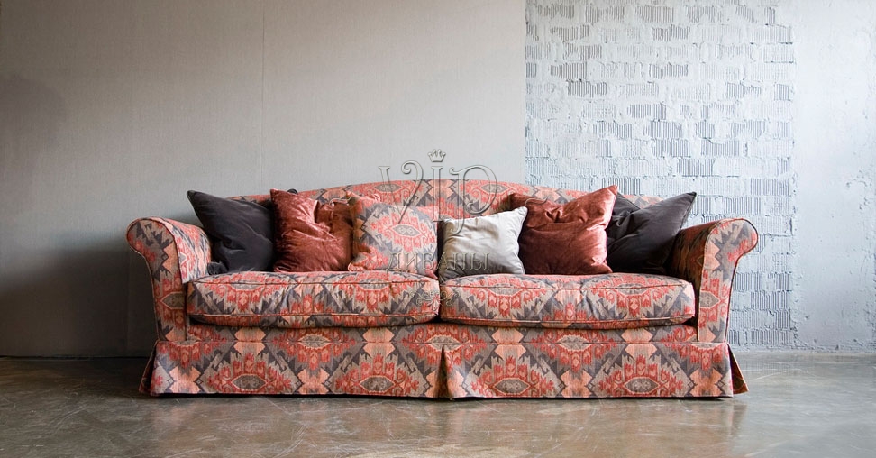 Угловые диваны в стиле рококо