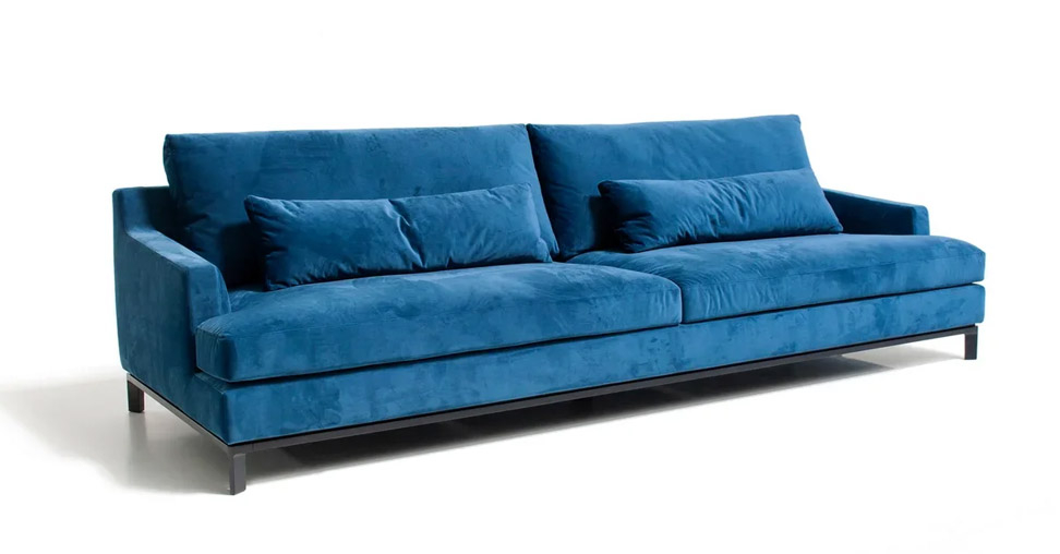 Трёхместный диван в стиле 60
