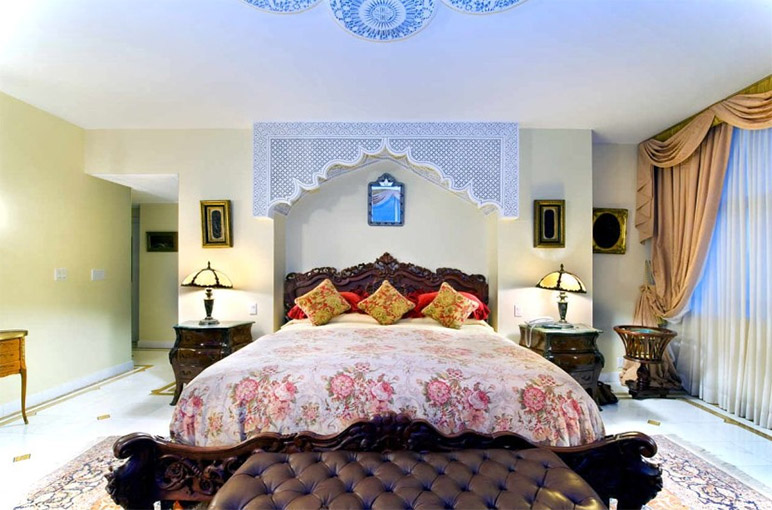 Марокканский стиль в спальне