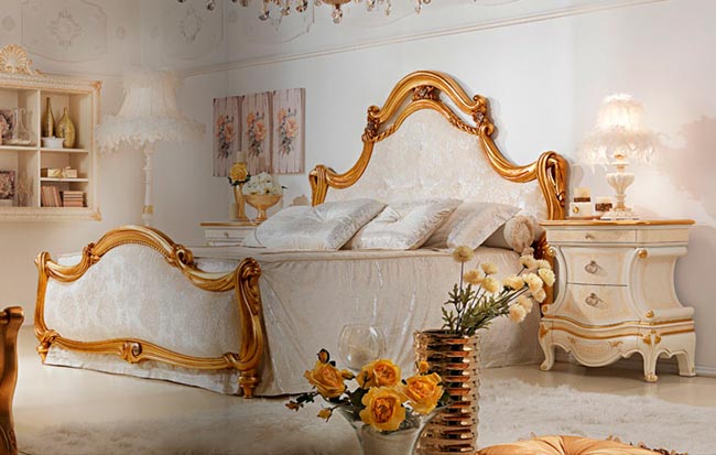 AMC мебель - итальянская кровать.