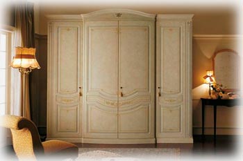 Шкаф - гардероб, итальянская мебель Barnini Oseo.