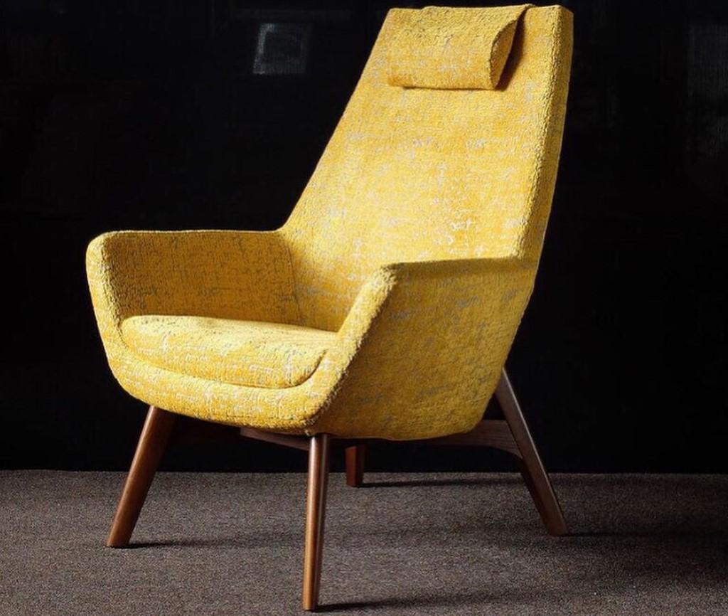 Кресло DREAM жёлтое