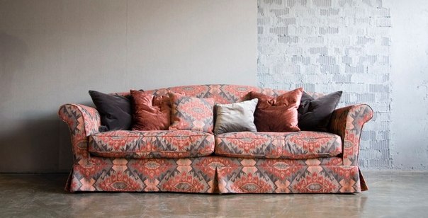 эксклюзивный трехместный диван