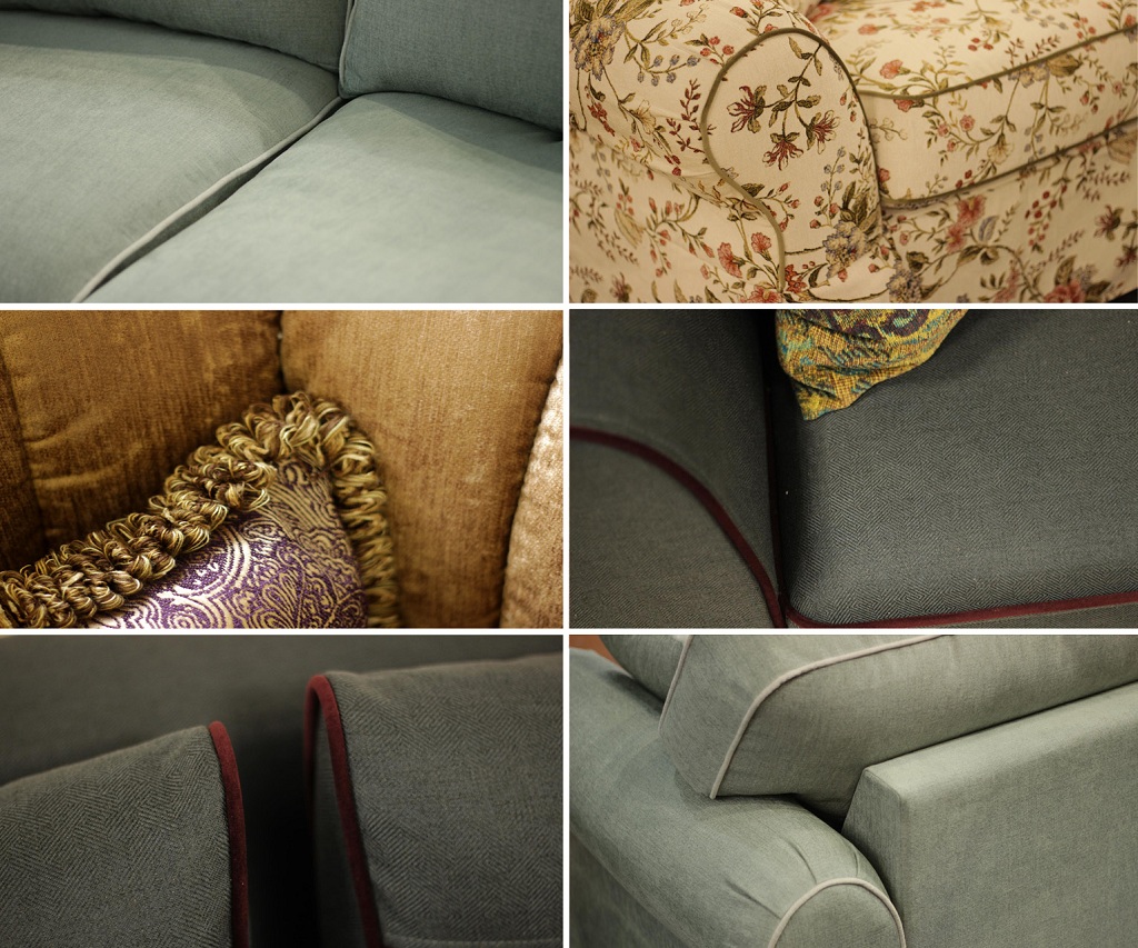 Как купить обивочную ткань для дивана: выбираем по цвету и свойствам