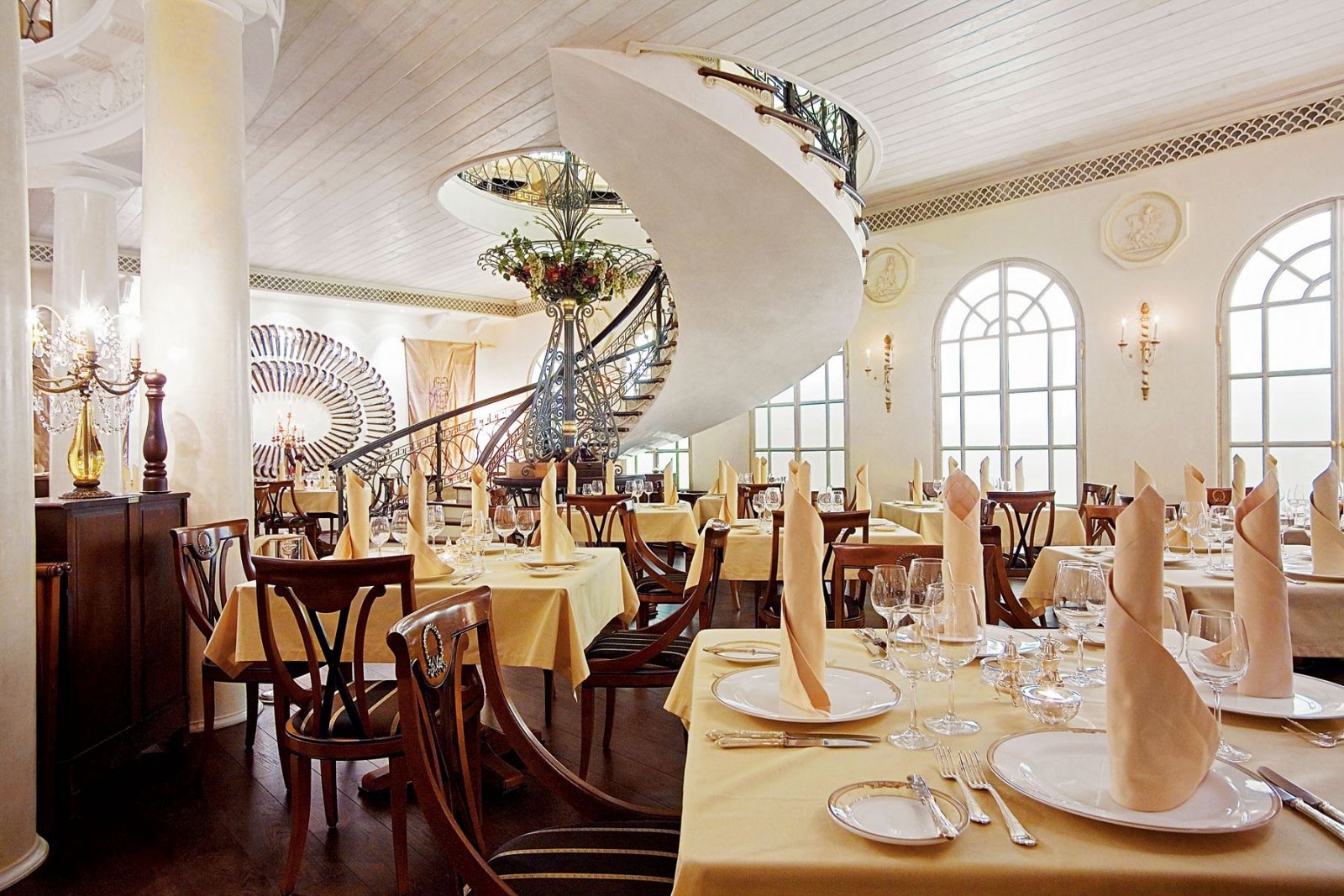 Дизайн интерьера ресторана. Потрясающие дизайн-проекты ресторанов и кафе