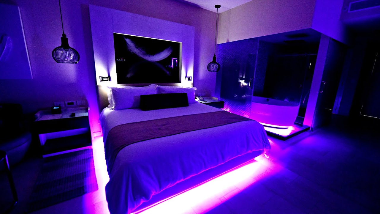 светодиодная лента для кровати
